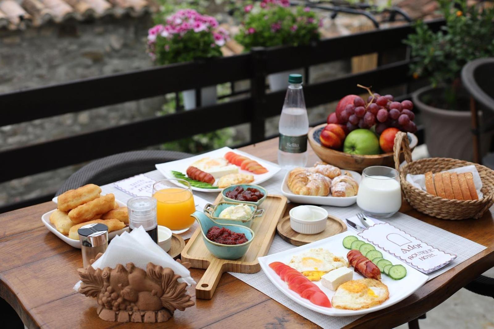 Ador Boutique Hotel Berat Kültér fotó