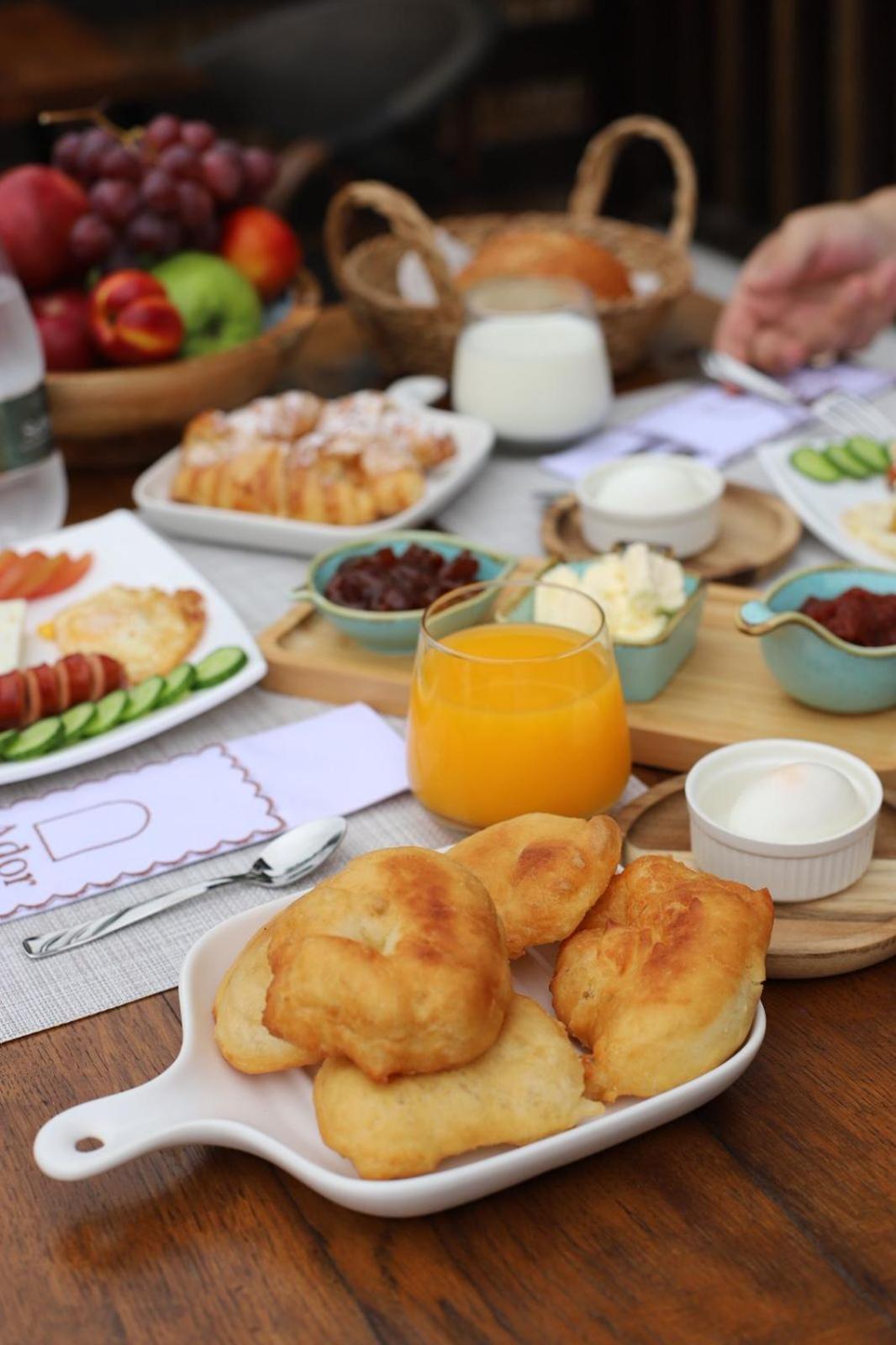 Ador Boutique Hotel Berat Kültér fotó